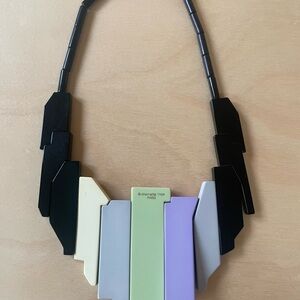 Guillemette l’Hoir Paris Geometric Necklace